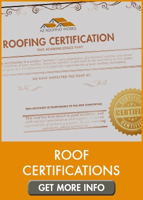 Roof certifications