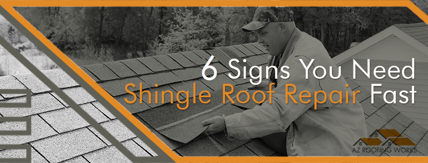Shingle Roof Repair Fast