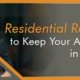 Residential Roofing Tips to Keep Your Arizona Home protected