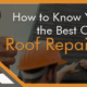 Best Company for Roof Repairs Mesa