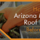 How To Stop Arizona Monsoon Roof Problems