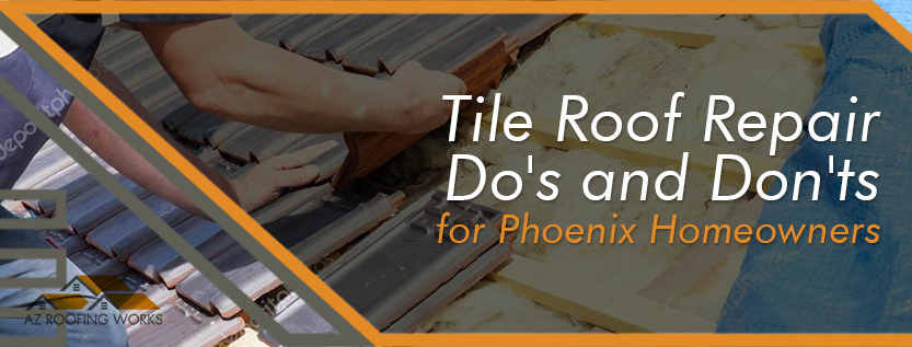 Tile Roof Repair Dos and-Don'ts
