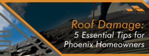 Roof Damage Tips