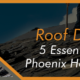 Roof Damage Tips