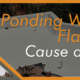 Ponding Water on a Flat Roof