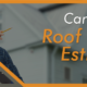 Roof repair Estimate