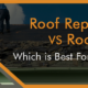 Roof Replacement or Roof Repair