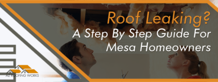 Roof Leaking? A Step By Step Guide For Mesa Homeowners
