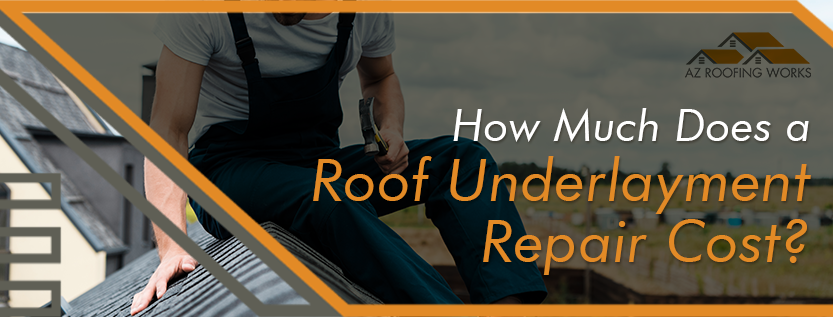 Roof Underlayment Repair Cost