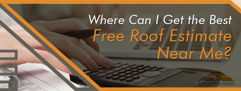 Free Roof Estimate