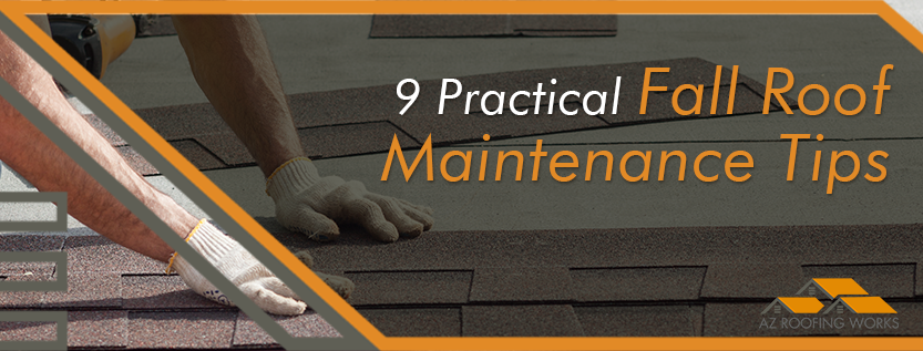 Roof Maintenance Tips for Fall