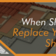 When to Replace Roof Sheathing