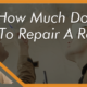 Cost To Repair A Roof Leak