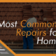 common tile roof repairs