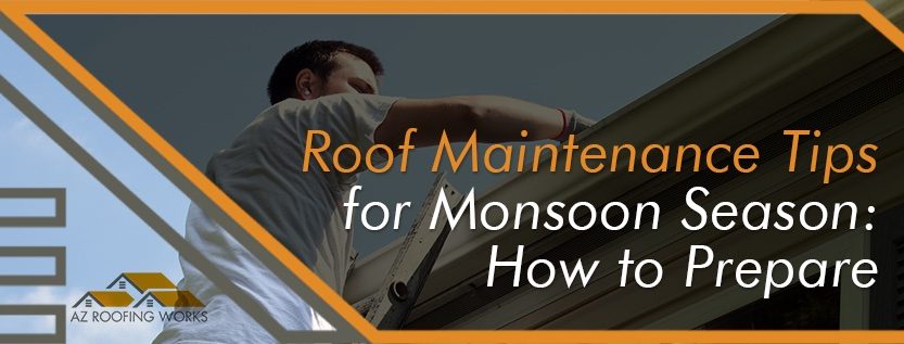 Roof Maintenance Tips for Monsoon Season