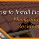 cost to install flashing