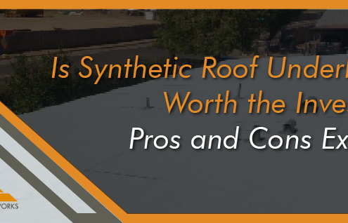synthetic roof underlayment