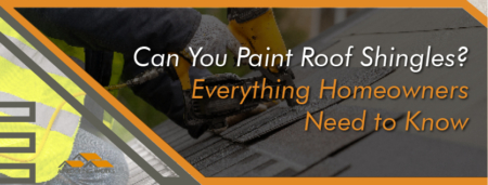 Can You Paint Roof Shingles? Everything Homeowners Need to Know