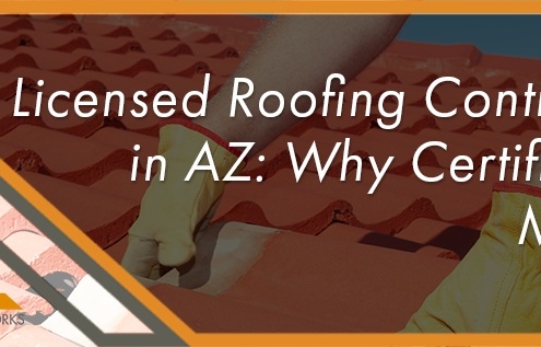 licensed roofing contractors in az