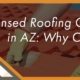 licensed roofing contractors in az