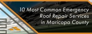 emergency roof repair services