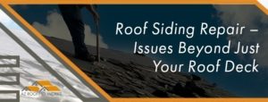 roof siding repair