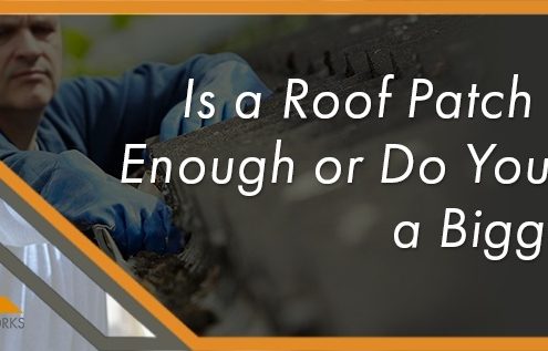 roof patch repair