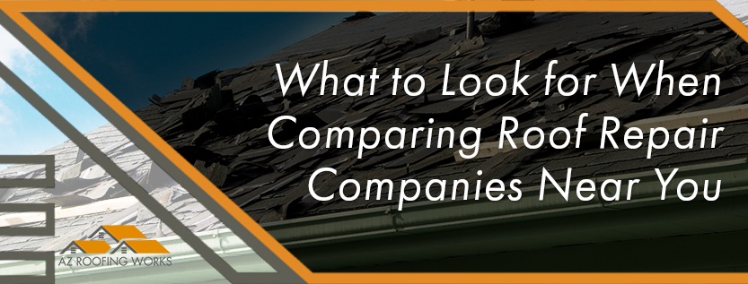 roof repair companies near me