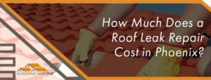 how much does a roof leak repair cost