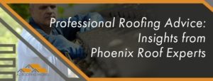 professional roofing advice