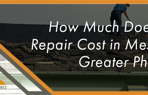 how much does roof repair cost