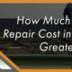 how much does roof repair cost