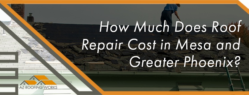 how much does roof repair cost