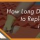 how long does it take to replace a roof