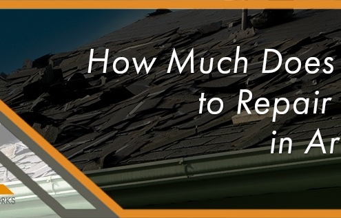 how much does it cost to repair a roof