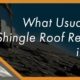 shingle roof repair